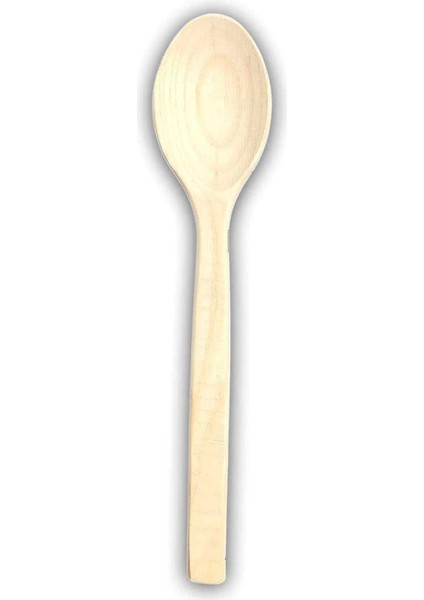 Ahşap Orta Boy Dişbudak Kaşık 27 cm