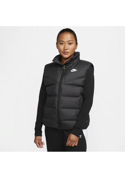 Sportswear Therma-Fıt Windrunner Kadın Kaz Tüyü Yelek