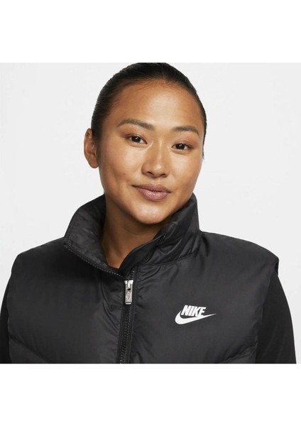 Sportswear Therma-Fıt Windrunner Kadın Kaz Tüyü Yelek modelleri