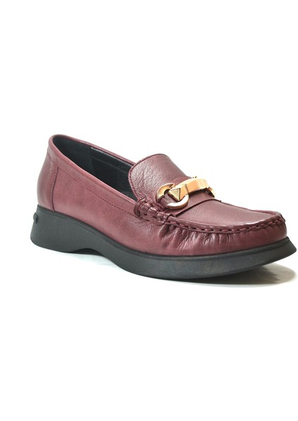 730 Hakiki Deri Ortopedik Dolgu Topuklu Kadın Anne Ayakkabı fiyatları