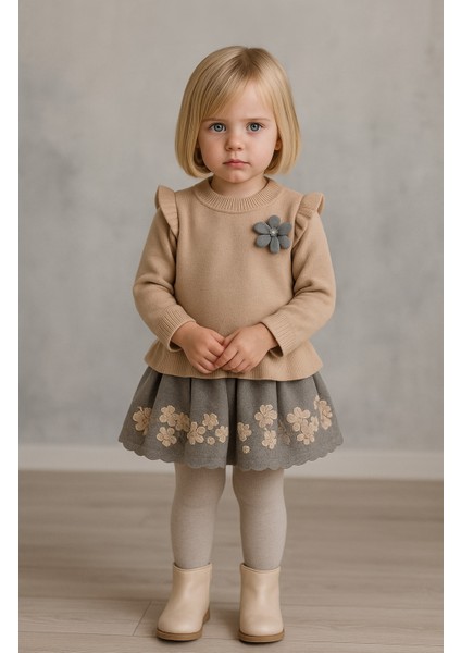 Kız Çocuk Elbise 1-5 Yaş 4040