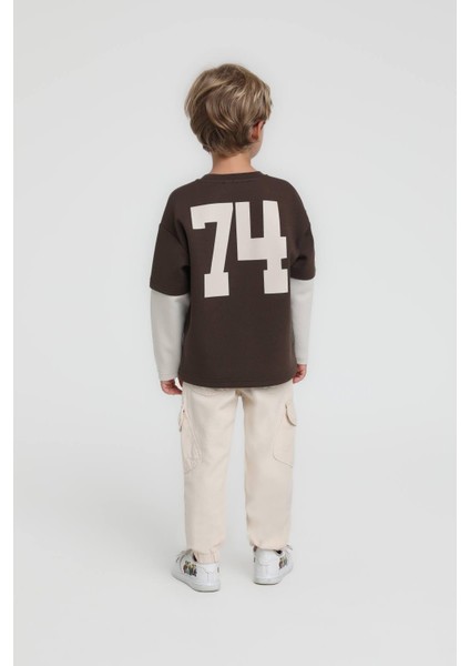 Erkek Çocuk Pantolon 1-4 Yaş 25235 indirimleri