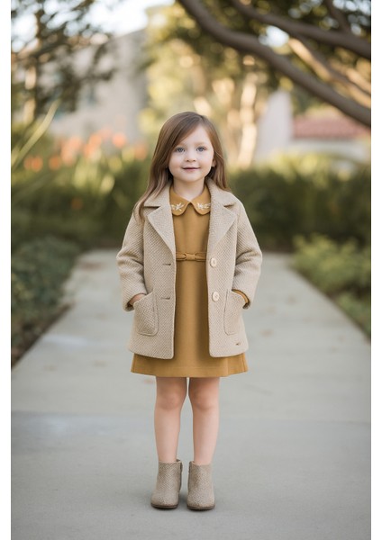 Kız Çocuk Elbise 1-5 Yaş 4037