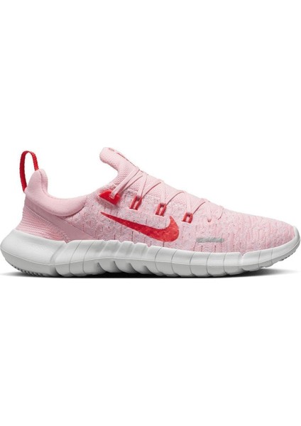 Free Run 5.0 Kadın Yol Koşu Ayakkabı Pembe CZ1891-602