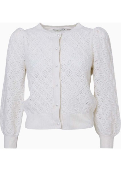 Doris Dantel Kısa Hırka