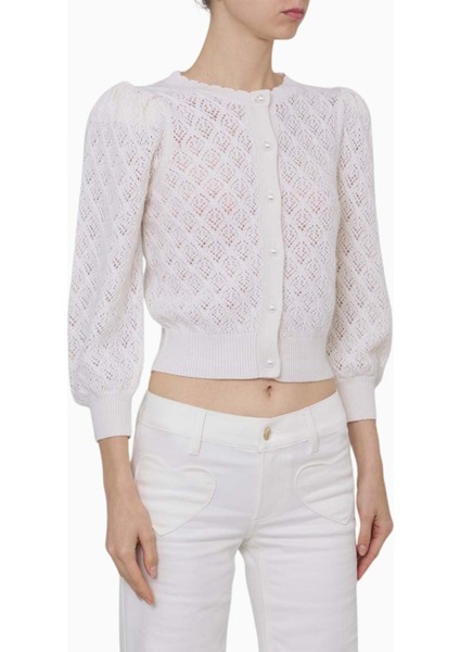 Doris Dantel Kısa Hırka modelleri