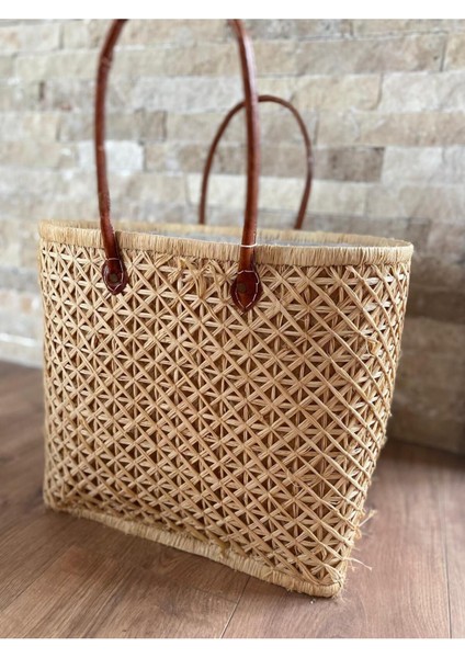 Endonezya Dan Doğal Hasır El Yapımı Bohem Plaj Çantası fiyatları