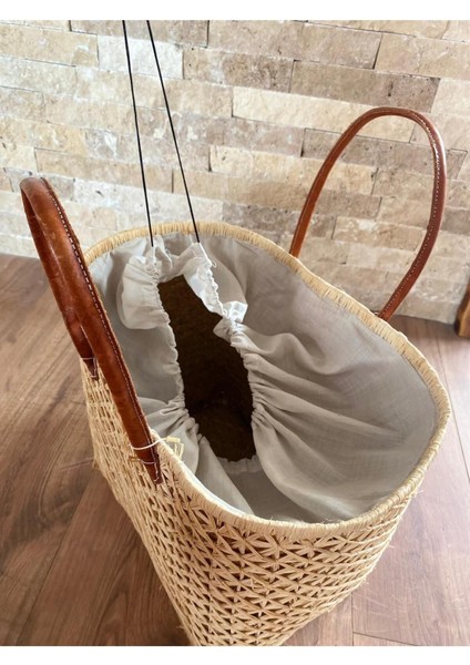 Endonezya Dan Doğal Hasır El Yapımı Bohem Plaj Çantası modelleri