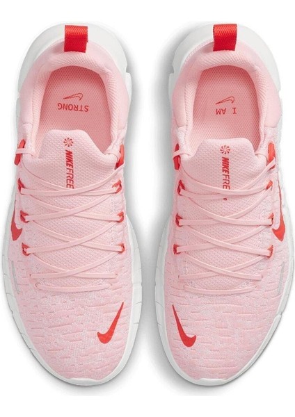 Free Run 5.0 Kadın Yol Koşu Ayakkabı Pembe CZ1891-602 indirimleri