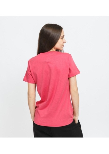 Essential Dökümlü- Hafif-Örme Solmaya Dayanıklı Tişört Kadın Tişört modelleri