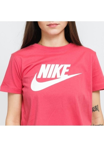 Essential Dökümlü- Hafif-Örme Solmaya Dayanıklı Tişört Kadın Tişört fırsatları