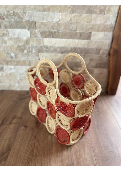 Örme Hasır Plaj Çantası fiyatları