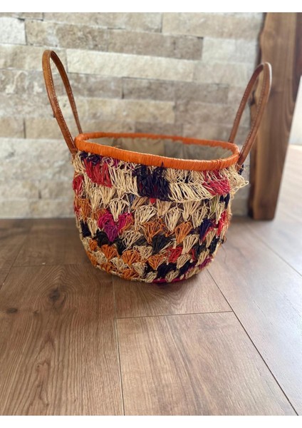 Endonezya Dan Doğal Hasır El Yapımı Gökkuşağı Bohem Plaj Çantası fırsatları