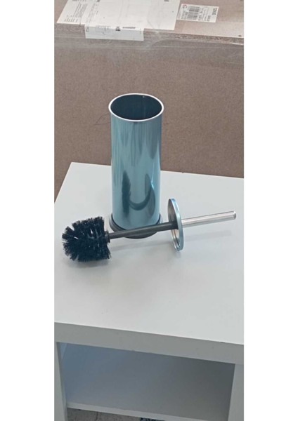 Şık Metalik Wc Firçası, Hijyeni ve Estetiği Bir Arada Sunar. fiyatları