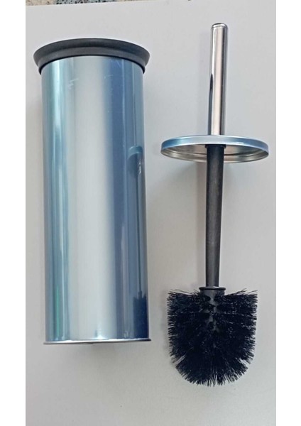 Şık Metalik Wc Firçası, Hijyeni ve Estetiği Bir Arada Sunar. indirimleri