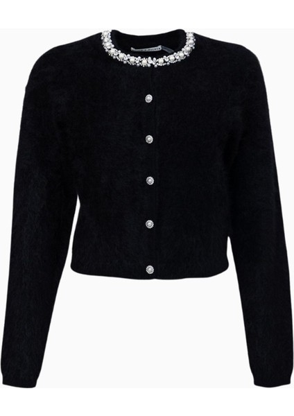 Dollie Inci Yakalı Kaşmir Hırka