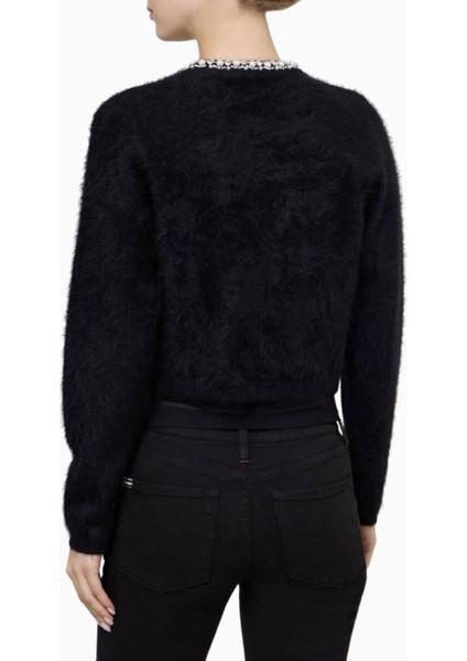 Dollie Inci Yakalı Kaşmir Hırka modelleri