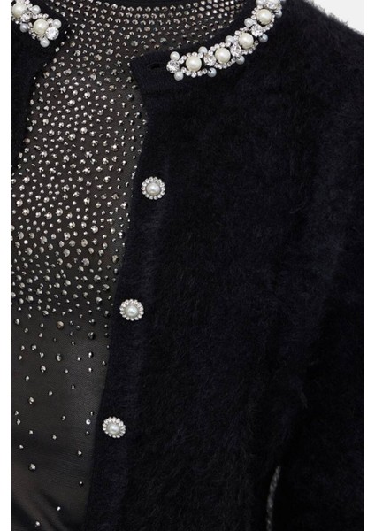 Dollie Inci Yakalı Kaşmir Hırka fırsatları