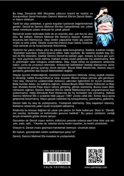 Demirci Mehmet Efe - Denizli Baskını (Hüsamettin Ataman) fiyatları