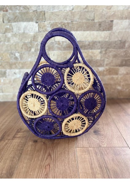 Örme Hasır Plaj Çantası fiyatları