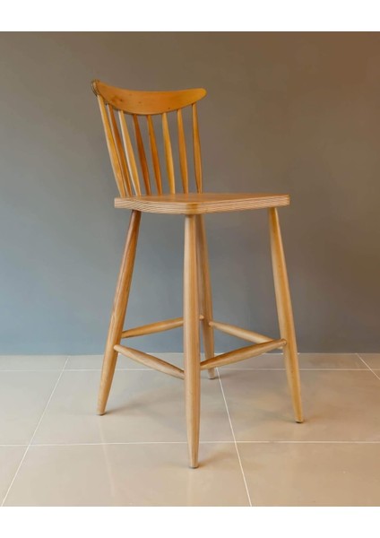 Ahşap Yemek Odası Sandalyesi / Bar Sandalyesi