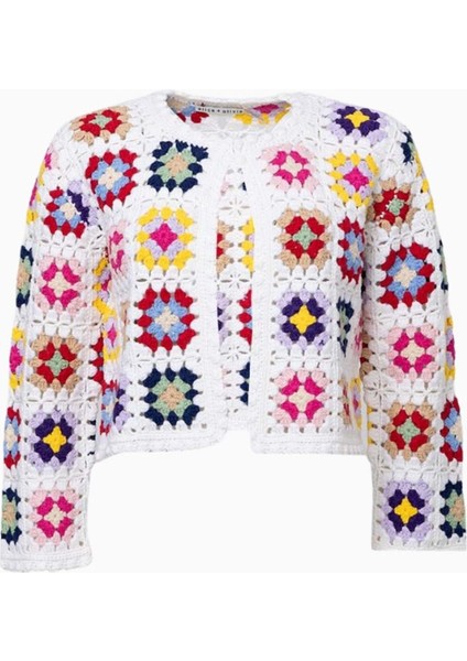 Granny Square Örgü Hırka