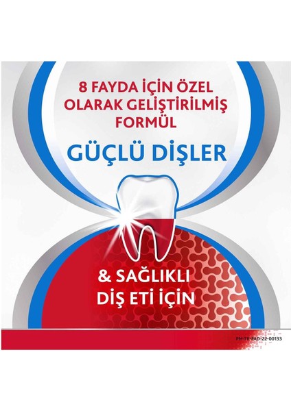 Beyazlatıcı Diş Macunu 75 ml Derin Temizlik Plak Giderme Ferah Nefes ve Diş Eti Koruma