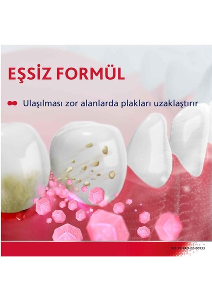 Beyazlatıcı Diş Macunu 75 ml Derin Temizlik Plak Giderme Ferah Nefes ve Diş Eti Koruma