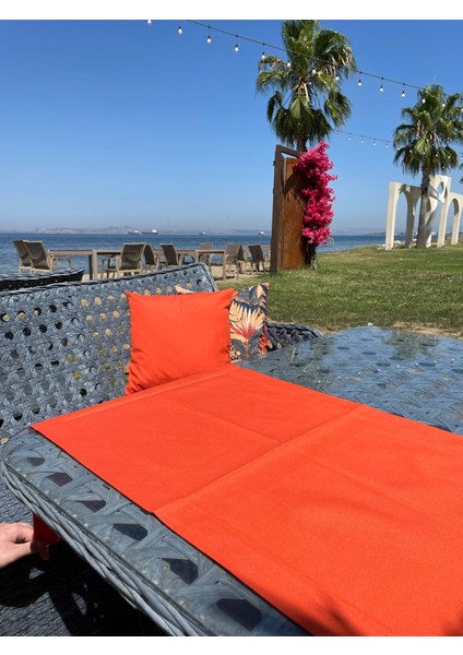 Red Palm 45x45 Kırlent Kılıfı (premium)