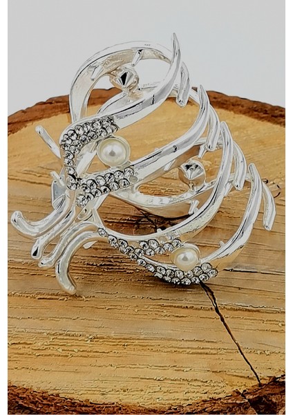 Lüks Metal Taşlı Toka