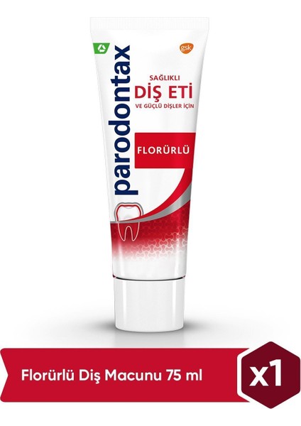 Florürlü Diş Macunu 75 ml fiyatları
