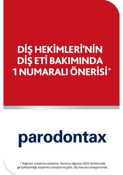 Florürlü Diş Macunu 75 ml