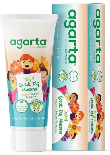 Doğal Çocuk Diş Macunu 75 Ml