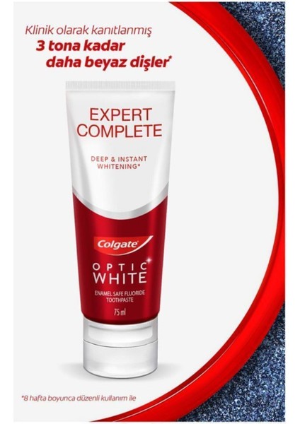 Beyazlatıcı Diş Macunu 75 ml Hidrojen Peroksitli Naneli Derin Temizlik Leke Önleyici modelleri