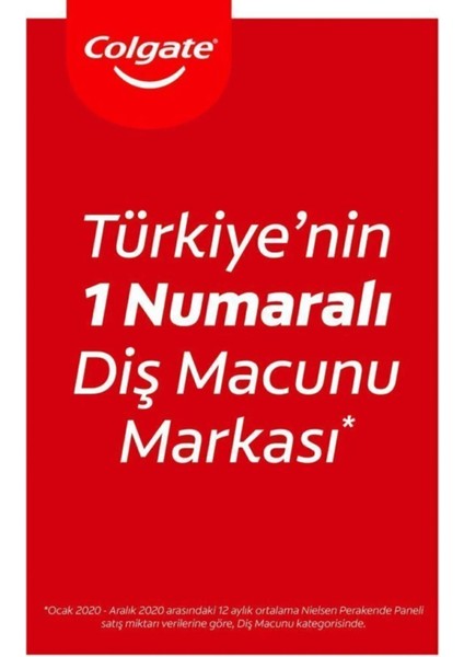 Beyazlatıcı Diş Macunu 75 ml Hidrojen Peroksitli Naneli Derin Temizlik Leke Önleyici