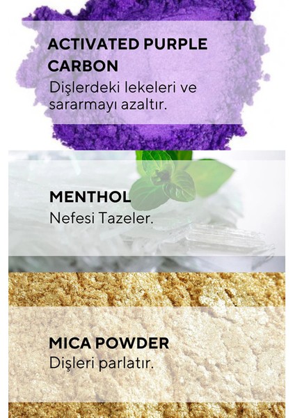 Ceel Beyazlatıcı Diş Tozu 50 gr Aktif Kömür Aromalı Mine Koruyucu Yüzey Lekesi Temizleyici modelleri