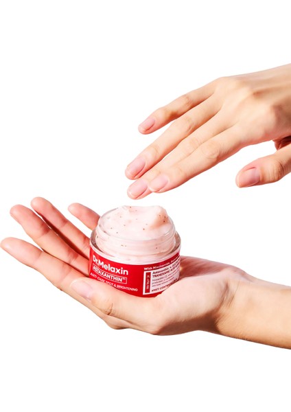 Leke Karşıtı Kapsül Krem – Astaxanthin Içerikli 50ML indirimleri