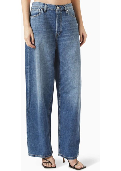 Mavi Dario Extra Baggy Jean - Pamuklu Rigid Denim - Konforlu ve Şık Tasarım