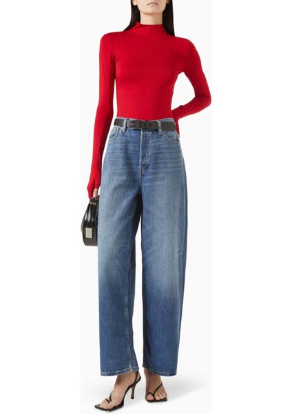 Mavi Dario Extra Baggy Jean - Pamuklu Rigid Denim - Konforlu ve Şık Tasarım fiyatları