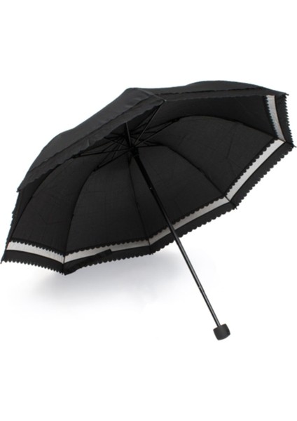 Kadın Siyah Şemsiye - Siyah fiyatları