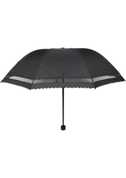 Kadın Siyah Şemsiye - Siyah modelleri
