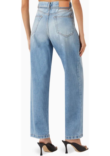 Açık Mavi - 100% Pamuk - 1991 Toj Düz Kesim Kot Pantolon modelleri