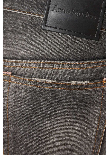 Siyah Düşük Bel Geniş Paça Jean - Organik Pamuk - Kaplama Denim fırsatları