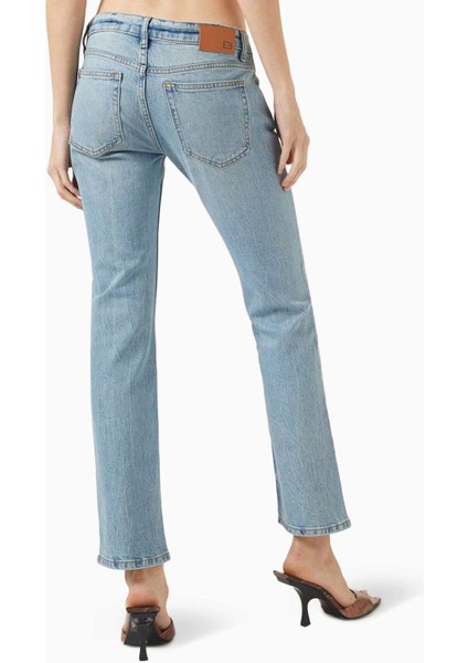 Lola Slim Sigaret Jean - Mavi - Esnek ve Dayanıklı Denim Kumaş Içeriği ile modelleri