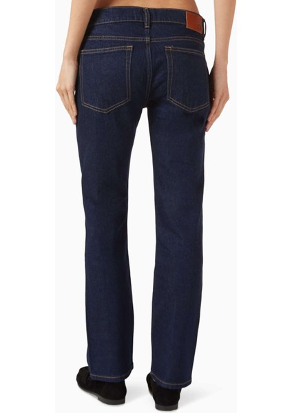 Lola Slim Sigaret Jean - Mavi - Esnek ve Dayanıklı Denim Kumaş Içeriği ile modelleri