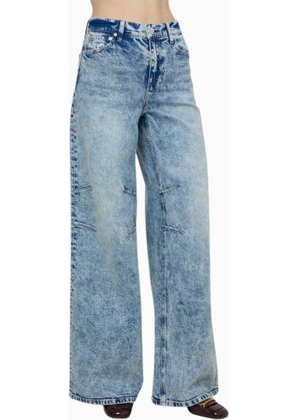 Geniş Paça Denim Pantolon fiyatları