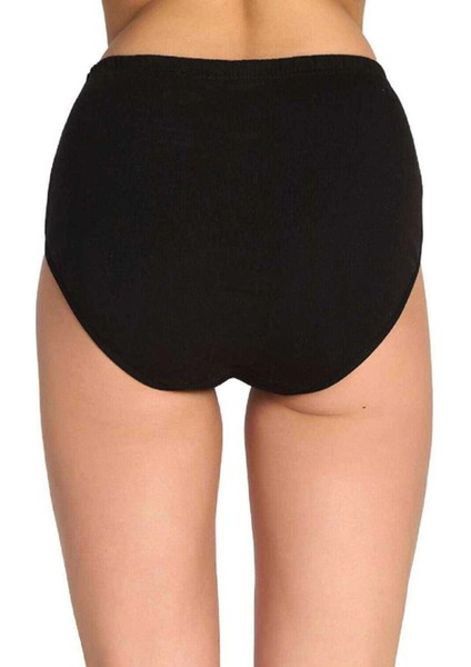 4 Adet Tutku Kadın Yüksek Bel Bato Kalın Lastik Külot S3 fırsatları