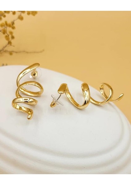 Helix Helezon Gold Küpe fırsatları