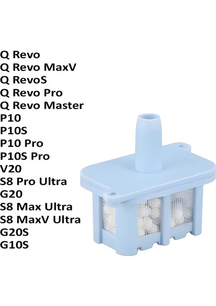 Roborock Su Filtresi Q Revo P10 P10S Pro S8 Pro Maxv Ultra V20 G10 G20 Yedek Parça fırsatları