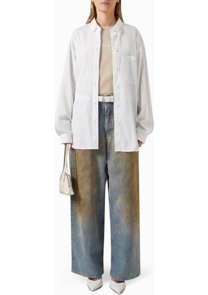 Mavi Super Baggy-Fit Jean - %100 Pamuk - Rahat ve Şık Tasarım fiyatları